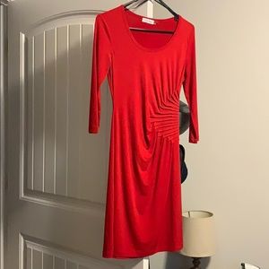 Calvin Klein Red Dress
